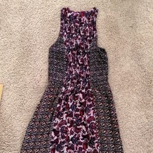 Japna Maxi Dress Bohemian Ruched small